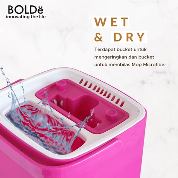 Bolde Super MOP X MAXIMA - Magenta